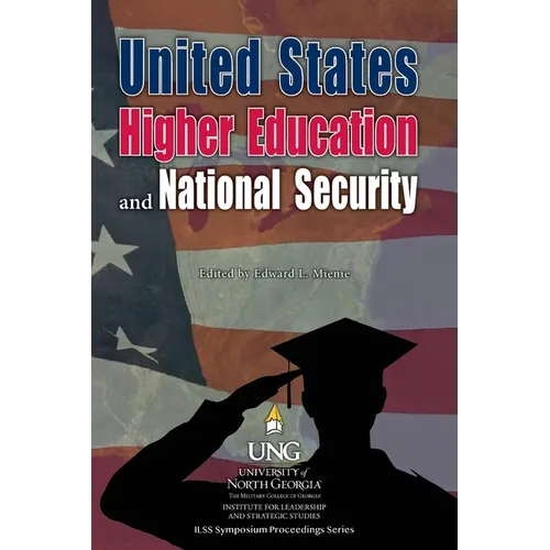 United States Higher Education and National Security - Paperback