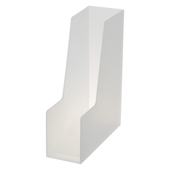 Magazine Holder White 3.5"