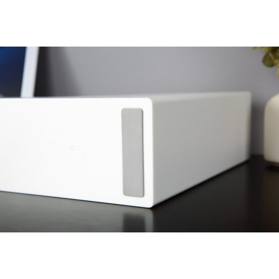 Magazine Holder White 3.5"