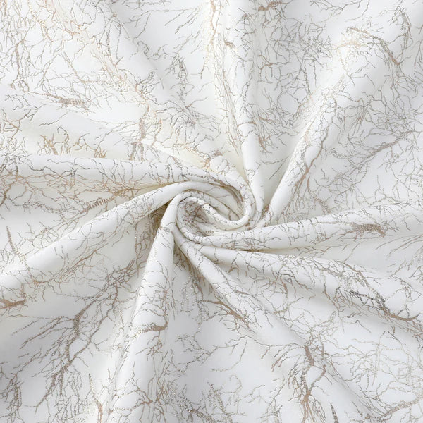 Majestic Velvet Tablecloths, Gold Branch