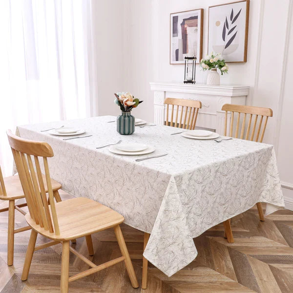 Majestic Velvet Tablecloths, Gold Branch