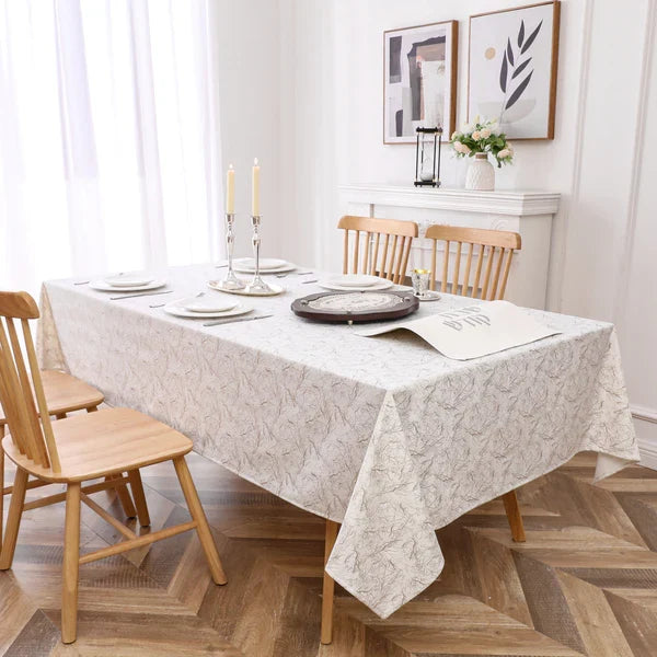 Majestic Velvet Tablecloths, Gold Branch