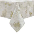 Majestic Tablecloth White Gold Tree