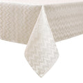 Majestic Tablecloths, Zigzag Gold