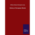 History of European Morals - Paperback