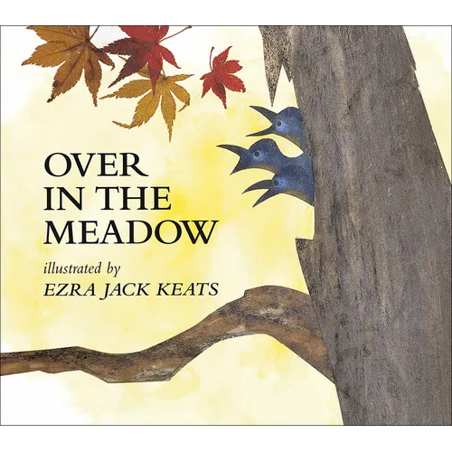 Over in the Meadow - Hardcover