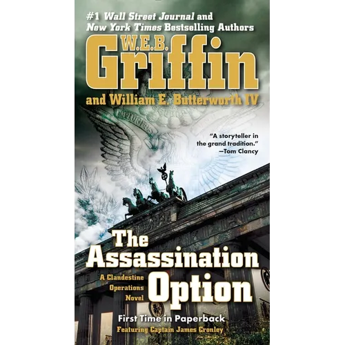 The Assassination Option - Mass Market Paperbound
