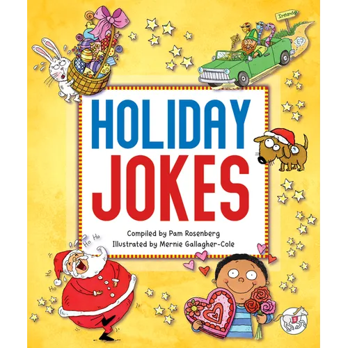 Holiday Jokes - Library Binding