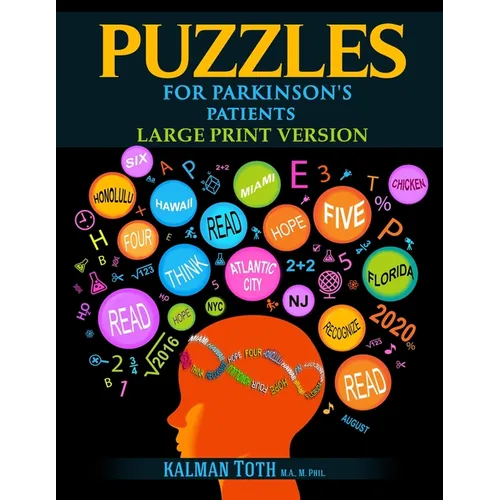 Puzzles for Parkinson's Patients: Large Print Version - Paperback