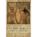 Is The Bible African History - Paperback