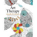 Art Therapy: doodle & dream - Paperback