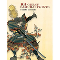 101 Great Samurai Prints - Paperback