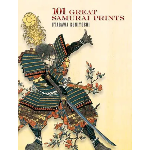 101 Great Samurai Prints - Paperback