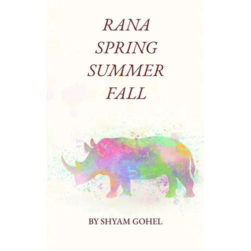 Rana Spring Summer Fall - Paperback