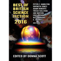 Best of British Science Fiction 2016 - Paperback