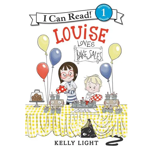 Louise Loves Bake Sales - Paperback