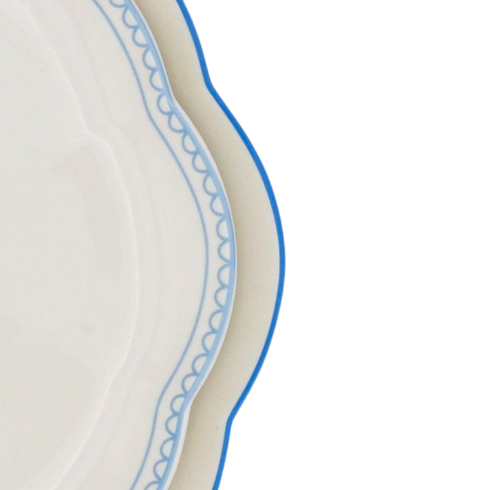 Meadow Flora Dinner Plate - Case of 12 Plates (+3 Bonus Plates)