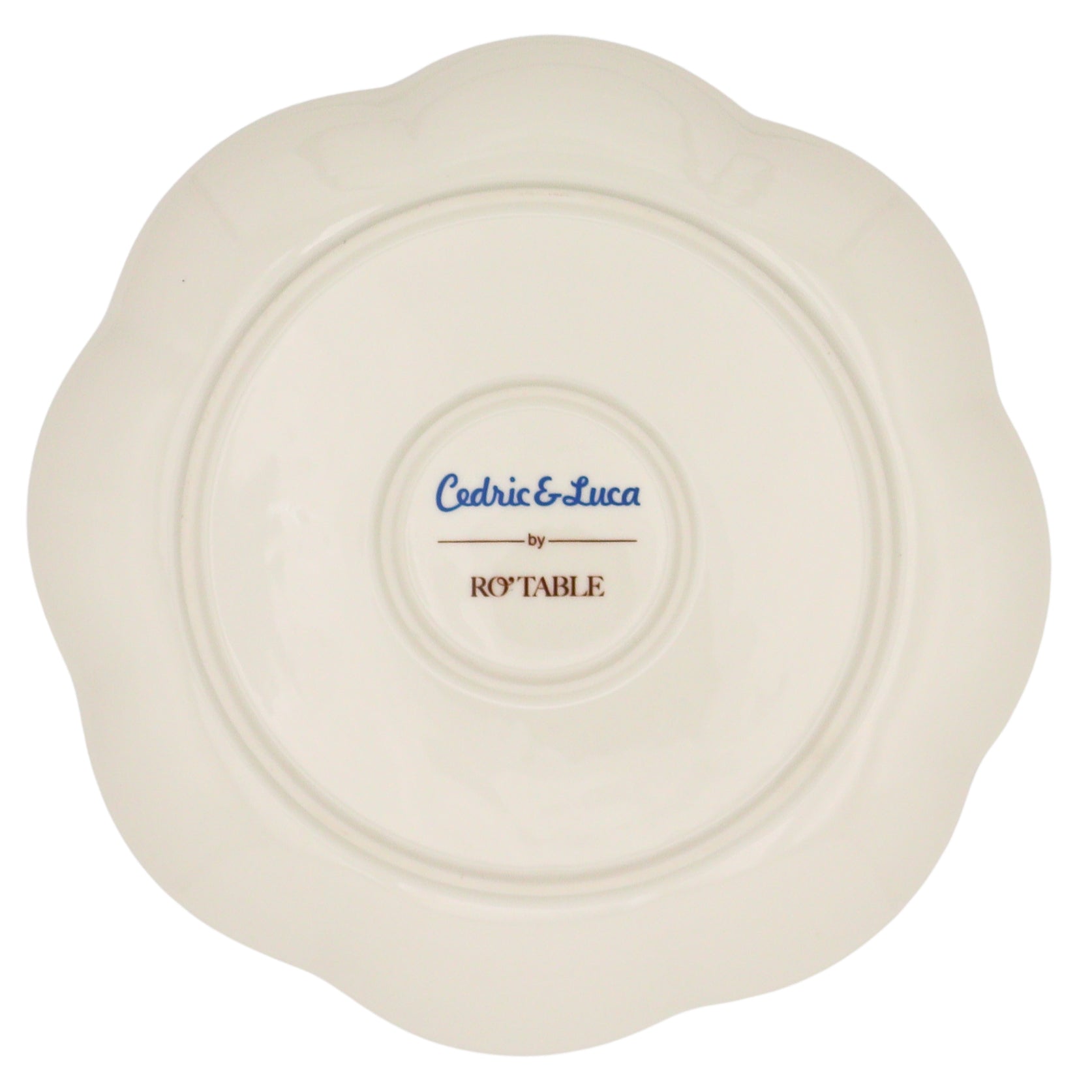 Meadow Flora Dinner Plate - Case of 12 Plates (+3 Bonus Plates)