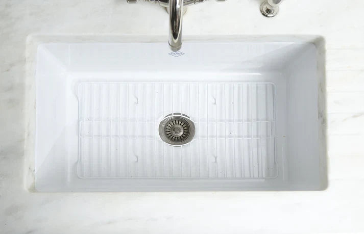 Medium Sink Protector - White