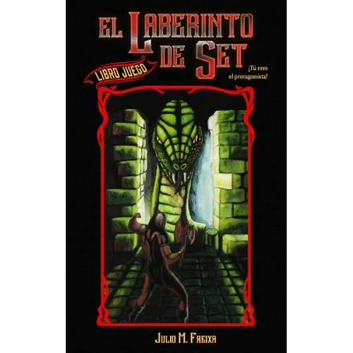 El laberinto de Set: Librojuego para adultos - Paperback
