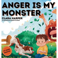 Anger Is My Monster: Children's Picture Book on Managing Anger and Understanding Emotions (Preschool Emotions, Self-Regulation Skills)(My Inner Monste - Hardcover