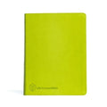 CSB Life Counsel Bible, Apple Green Leathertouch, Indexed: Practical Wisdom for All of Life - Imitation Leather