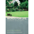 Words for Life: Forty Meditations--Previously Unpublished - Paperback