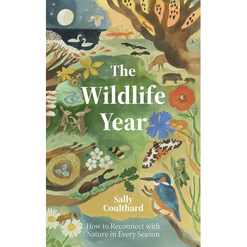 Wildlife Year: How to Reconnect with Nature Through the Seasons - Hardcover
