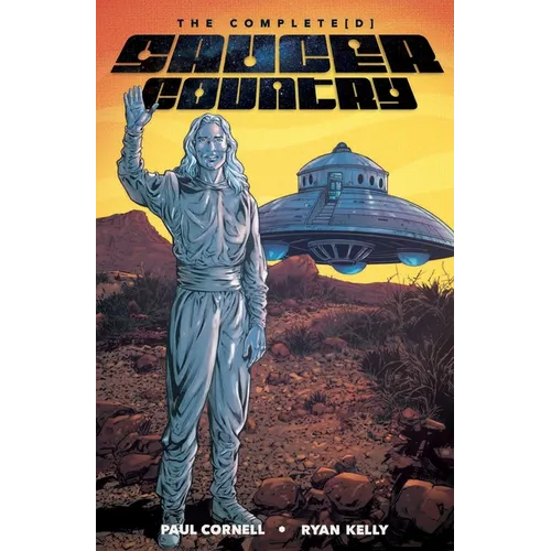 Saucer Country: The Completed Edition - Paperback