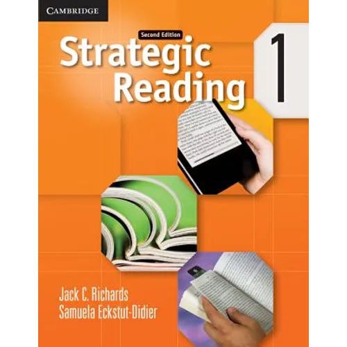Strategic Reading Level 1 Student's Book - Paperback