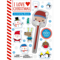 I Love Christmas Activity Book - Paperback