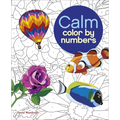 Calm Color by Numbers - Paperback