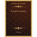 The Epistle To Diognetus - Hardcover