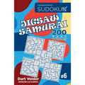 Sudoku Jigsaw Samurai - 200 Easy Puzzles 9x9 (Volume 6) - Paperback