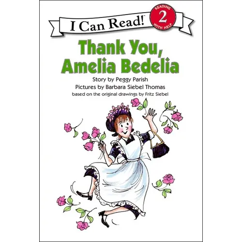 Thank You, Amelia Bedelia - Hardcover