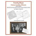 Family Maps of Union County, Illinois - Paperback