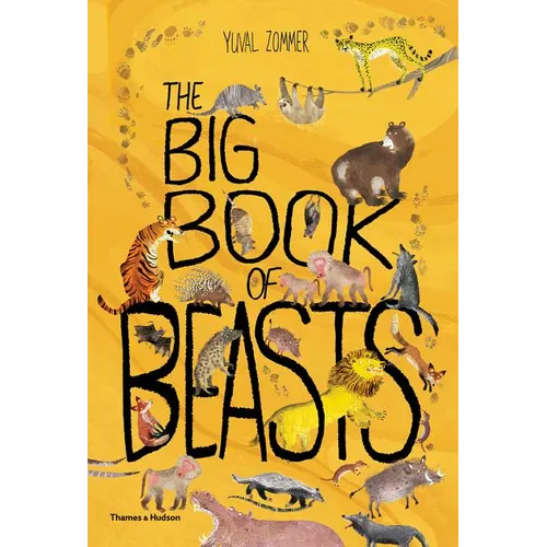 The Big Book of Beasts - Hardcover