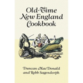 Old-Time New England Cookbook - Paperback