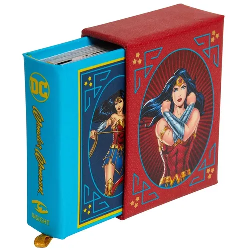 DC Comics: Wonder Woman (Tiny Book): Wisdom Through the Ages - Novelty