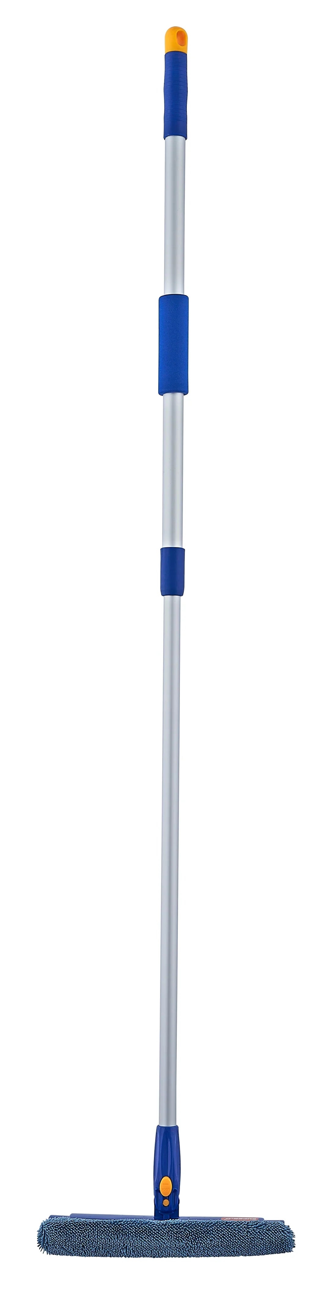 Microfiber Window Washer & Squeegee