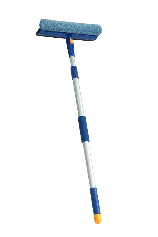 Microfiber Window Washer & Squeegee