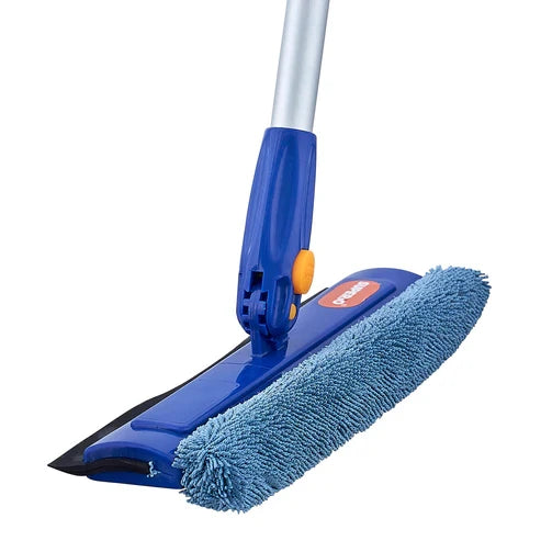 Microfiber Window Washer & Squeegee