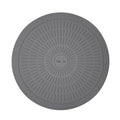 Microwave Mat Charcoal 12"