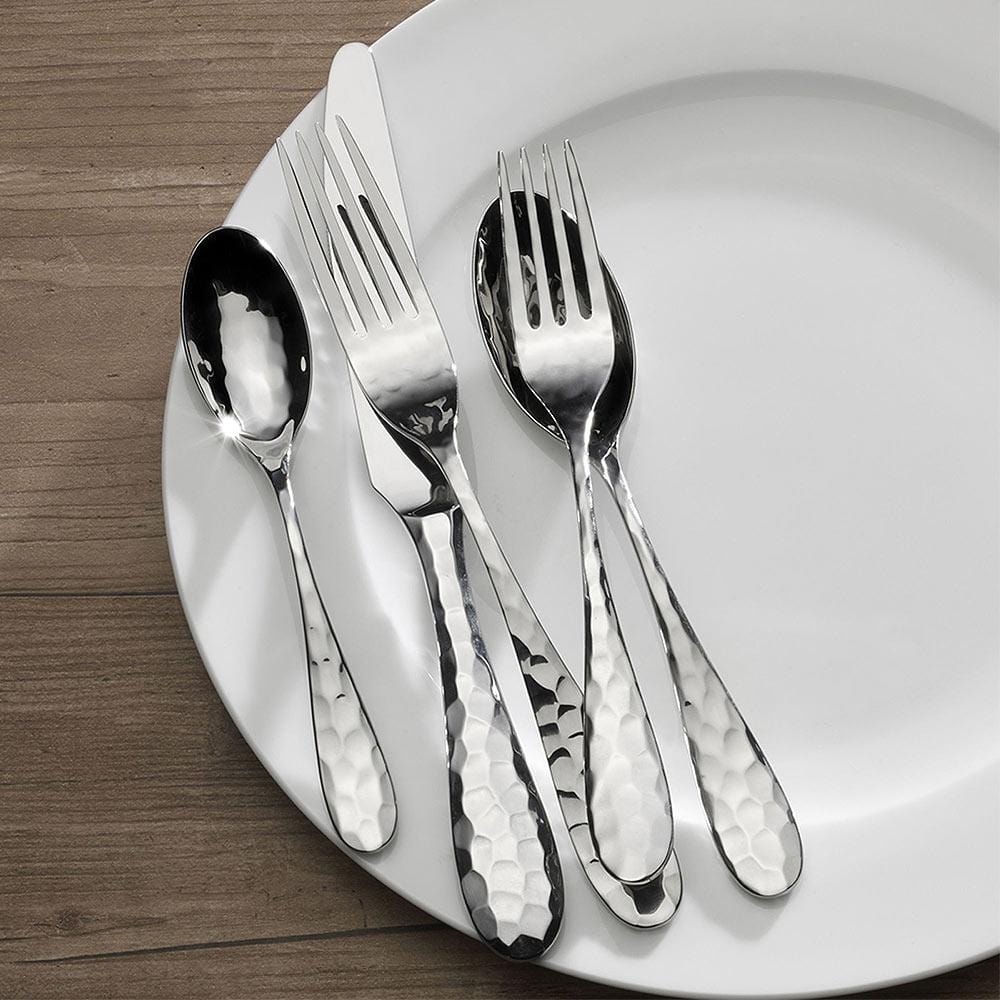 Mikasa Lilah 20 Piece Flatware Set, Service for 4