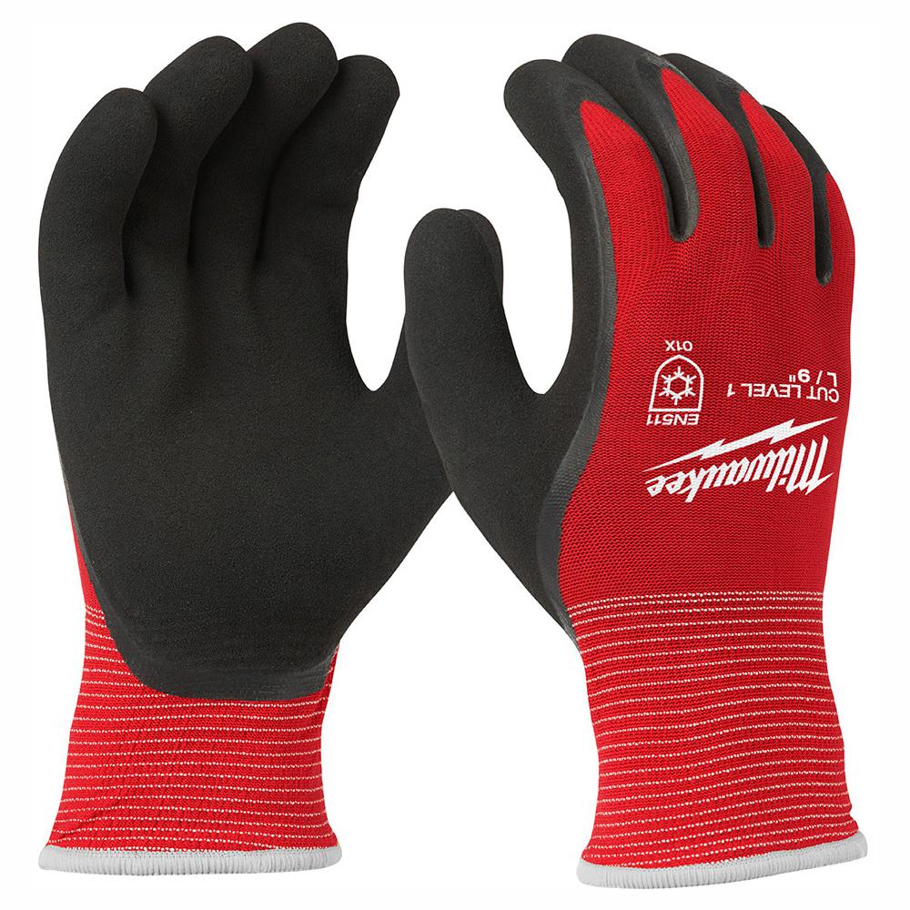 Millwaukee Winter Dipped Gloves Large