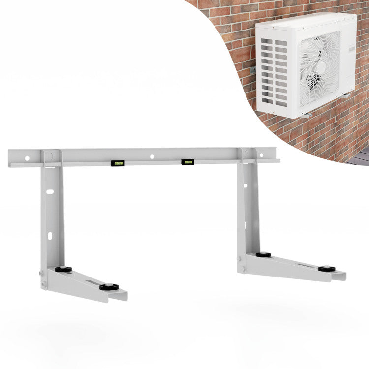 Universal Mini Split Wall Bracket (6,000–12,000 BTU)