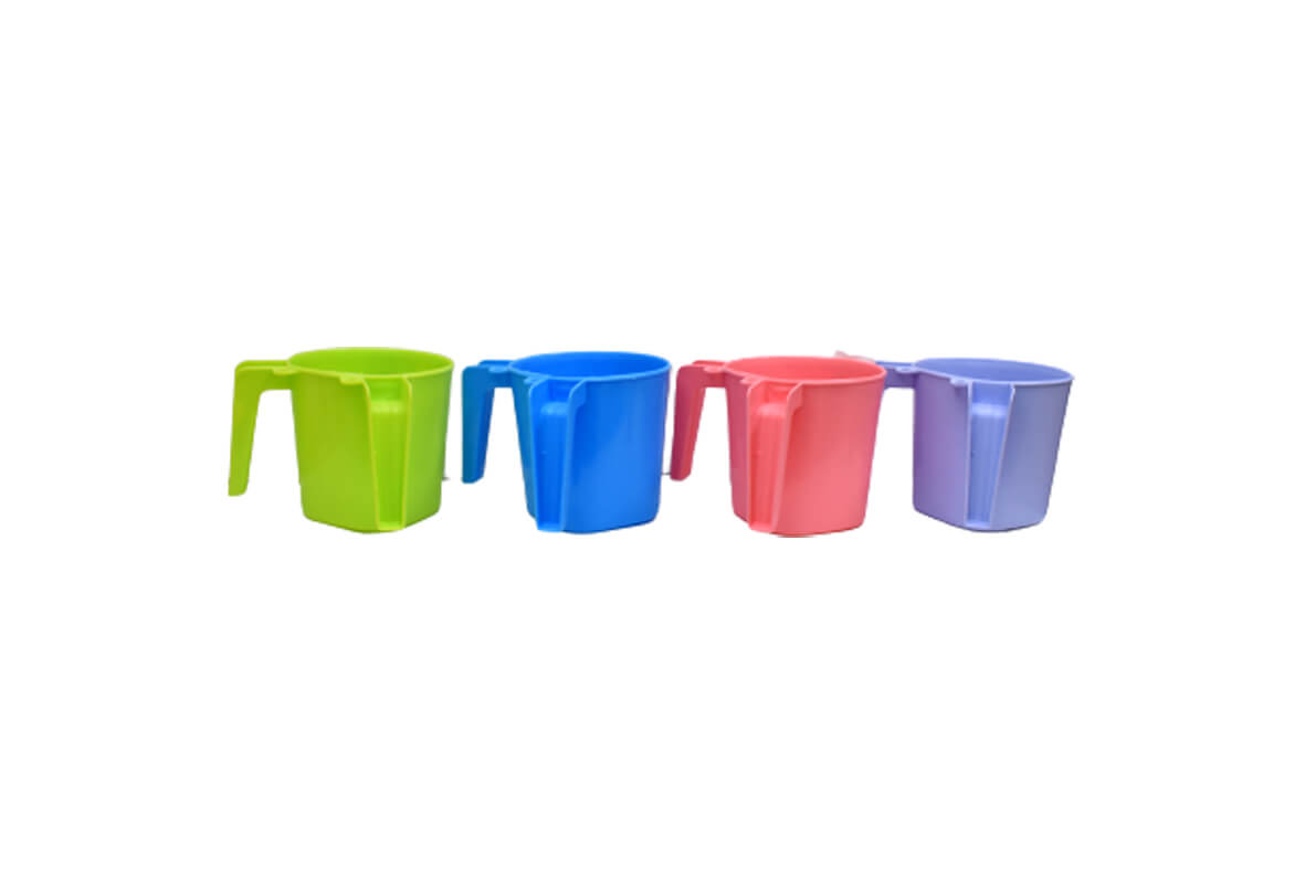 Wash Cup Plastic (Kids Assorted Colors)