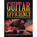 Guitar Efficiency: Daily Exercise and Tablature Workbook with Journal - Paperback