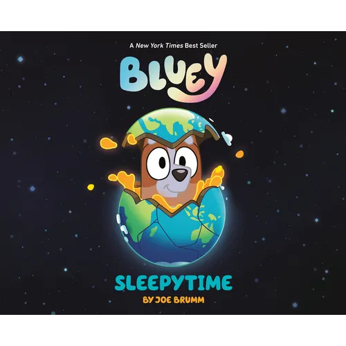 Bluey: Sleepytime - Hardcover