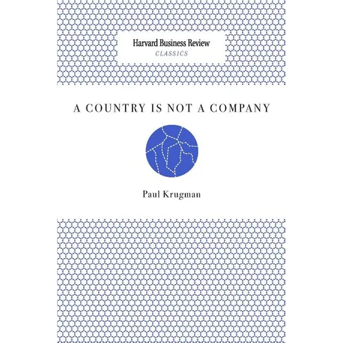 A Country Is Not a Company - Paperback